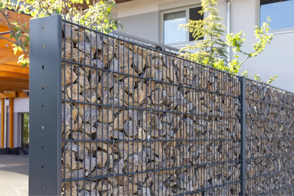 muret-gabion