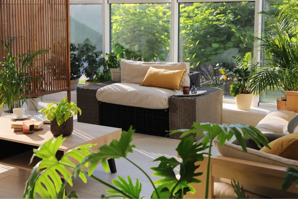 veranda